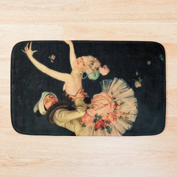 Item preview, “Harlequin and Columbine” by FX Leyendecker designed and sold by PatricianneK.