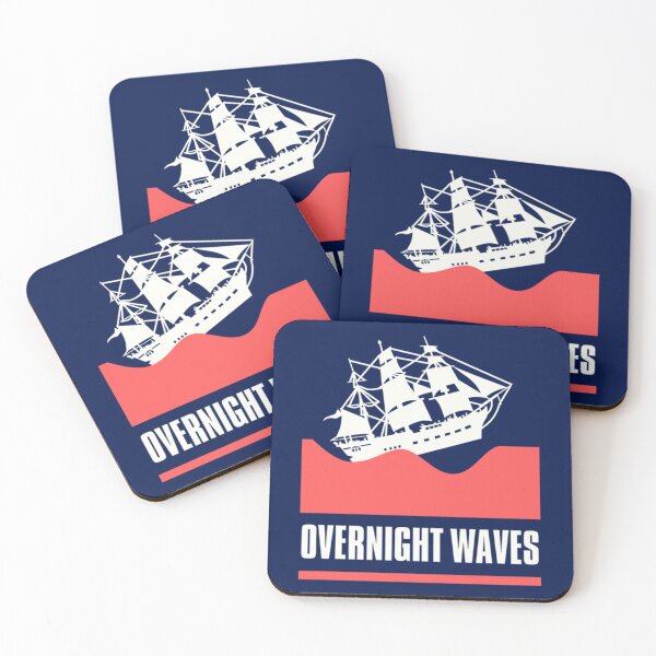 Item preview, overnight waves designed and sold by Josephine-Shop.