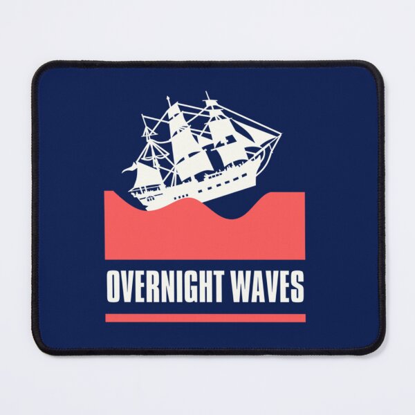 Item preview, overnight waves designed and sold by Josephine-Shop.