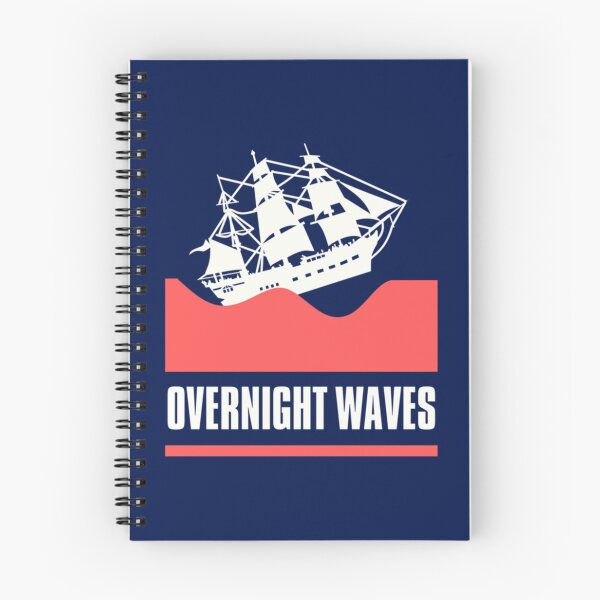 Item preview, overnight waves designed and sold by Josephine-Shop.