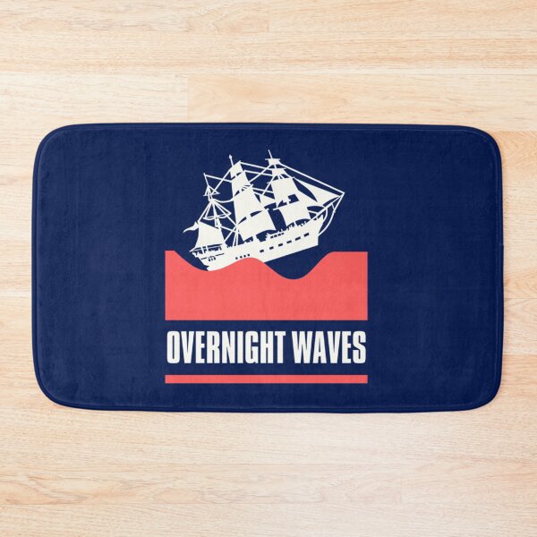 Item preview, overnight waves designed and sold by Josephine-Shop.