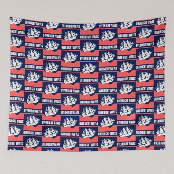 Item preview, overnight waves designed and sold by Josephine-Shop.