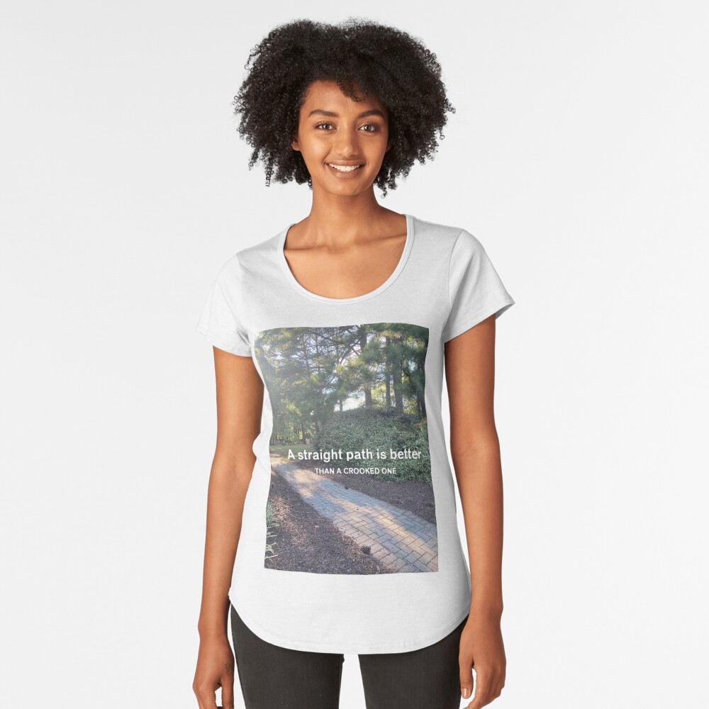 Item preview, Premium Scoop T-Shirt designed and sold by stillnessgifts.