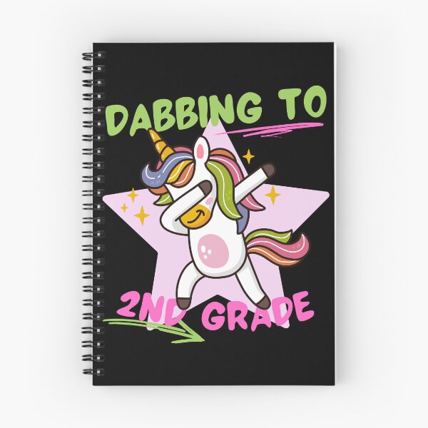 Item preview,  Dabbing to 2nd grade, cute unicorn star designed and sold by reka88.