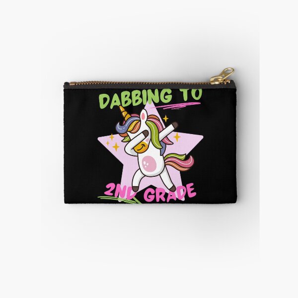 Item preview,  Dabbing to 2nd grade, cute unicorn star designed and sold by reka88.