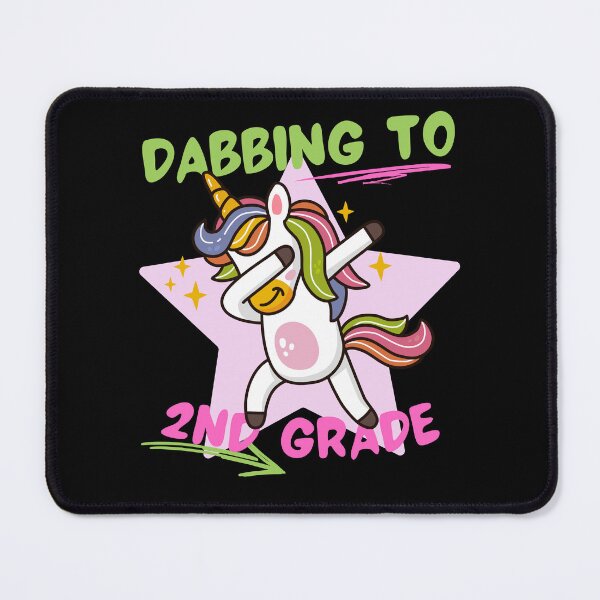 Item preview,  Dabbing to 2nd grade, cute unicorn star designed and sold by reka88.