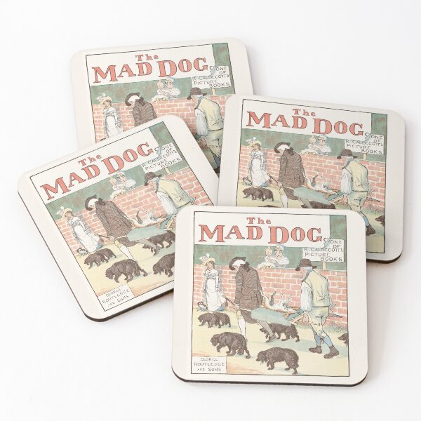 Item preview, The Mad Dog Pl 1 (1887) Randolph Caldecott  designed and sold by TeeARTHY.