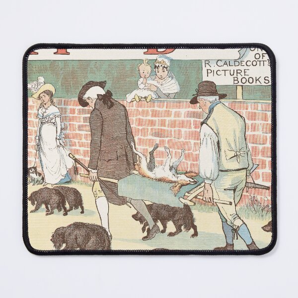 Item preview, The Mad Dog Pl 1 (1887) Randolph Caldecott designed and sold by TeeARTHY.