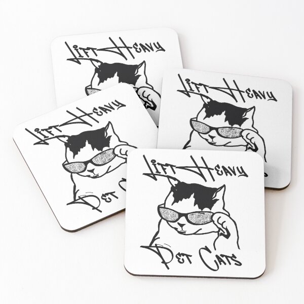 Item preview, Lift Heavy Pet Cats Cool Cat designed and sold by TheWildFlix.