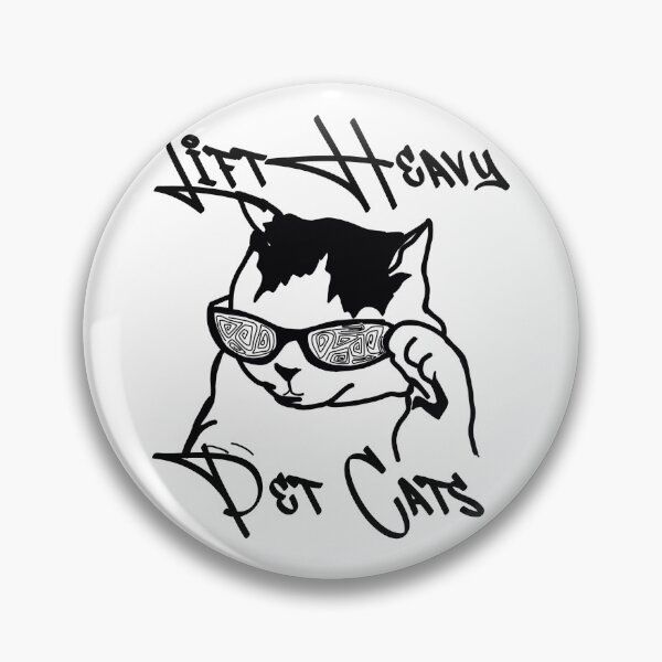 Item preview, Lift Heavy Pet Cats Cool Cat designed and sold by TheWildFlix.