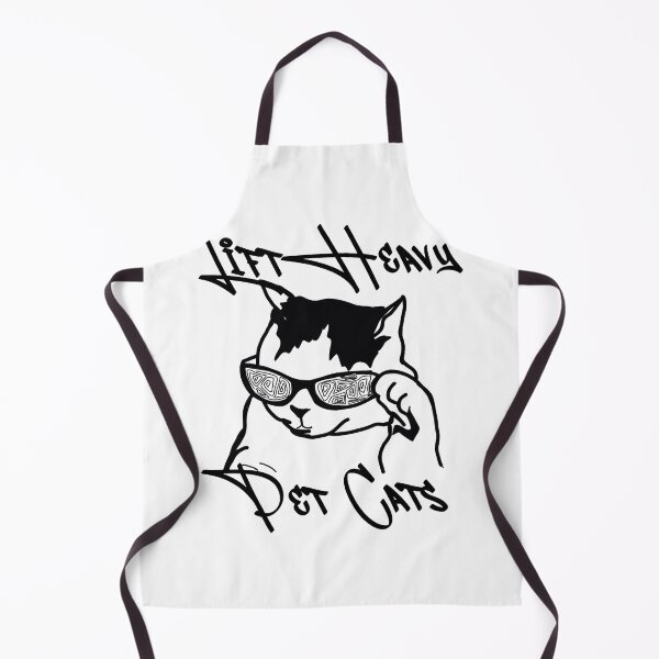 Item preview, Lift Heavy Pet Cats Cool Cat designed and sold by TheWildFlix.
