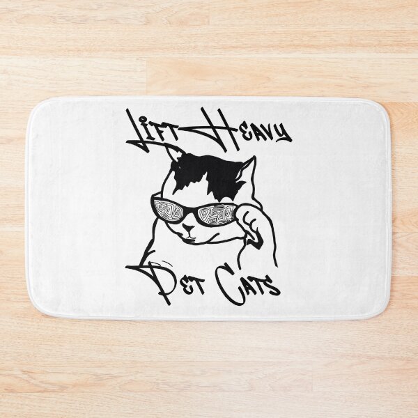 Item preview, Lift Heavy Pet Cats Cool Cat designed and sold by TheWildFlix.