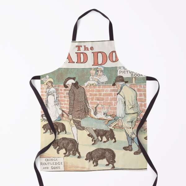 Item preview, The Mad Dog Pl 1 (1887) Randolph Caldecott designed and sold by TeeARTHY.