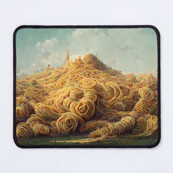 Item preview, The Endless Pasta Problem designed and sold by mikelovesrobots.
