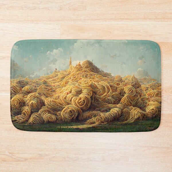 Item preview, The Endless Pasta Problem designed and sold by mikelovesrobots.