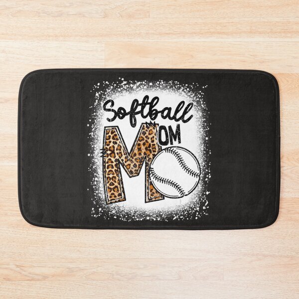 Item preview, Softball Mom With Leopard Pattern Mothers Day 175 designed and sold by fawsonpnhamme.