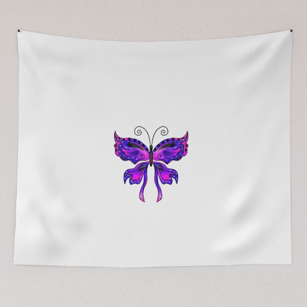 Item preview, Galaxy butterfly  designed and sold by Roshanay fatima.