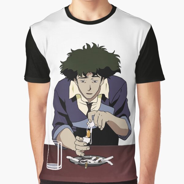 Spike Spiegel Hangover Graphic T-Shirt