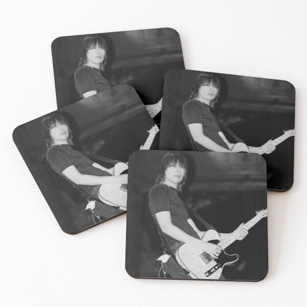 Item preview, Chrissie Hynde - BW Photograph designed and sold by ConcertImages.