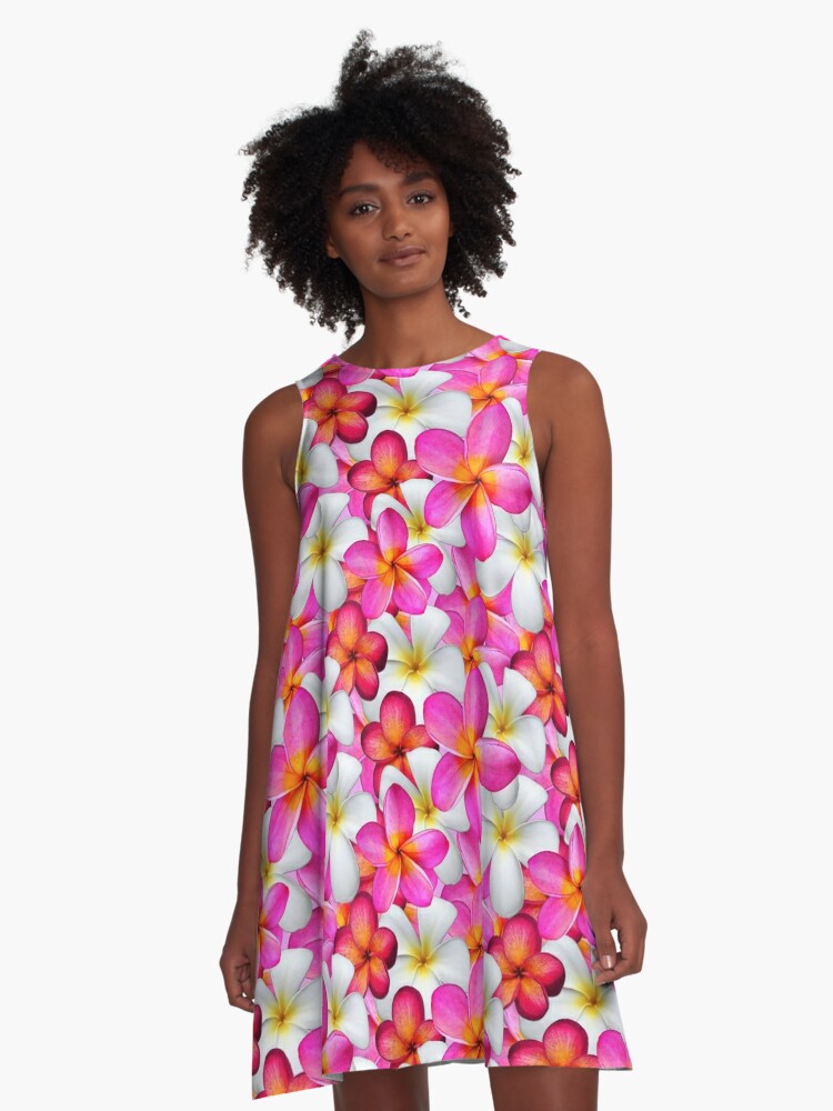 Bright on sale tropical dress