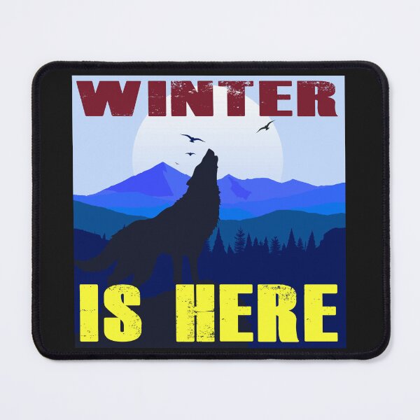 Item preview, Winter is Here - Retro Colors 1 designed and sold by Art-by-Geoff.