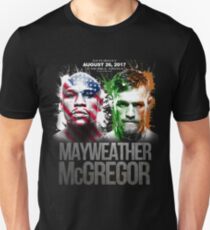 Mayweather Vs Mcgregor Unisex T-Shirt