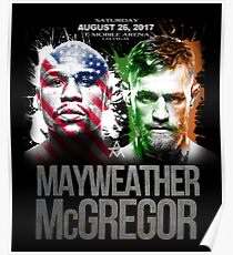 Mayweather Vs Mcgregor Poster
