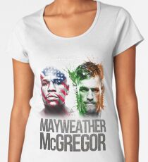 Mayweather Vs Mcgregor Women's Premium T-Shirt