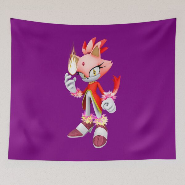 Item preview, Blaze Cat For Kids designed and sold by Marcela Nobrega.