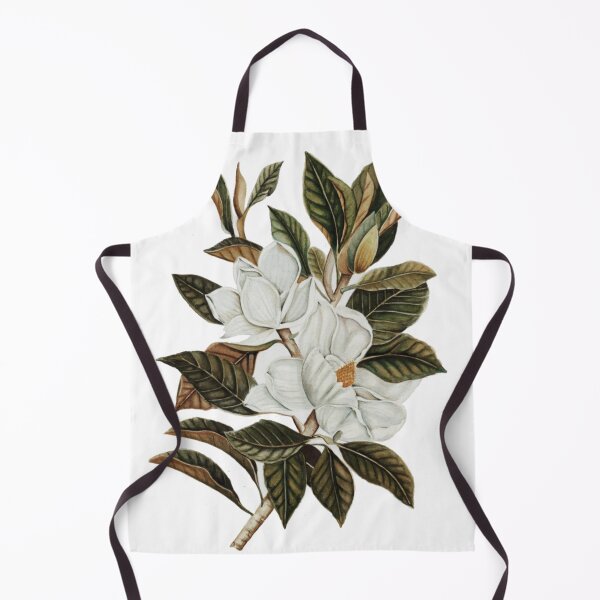 Item preview, Ilustración botánica de magnolia vintage designed and sold by DinoCatastrophe.