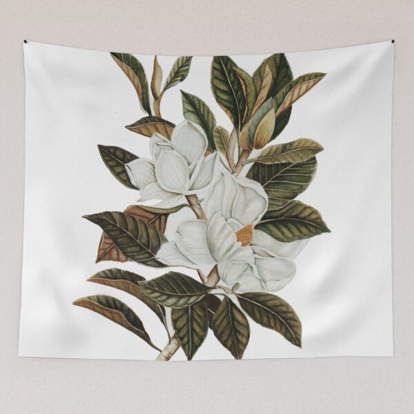 Item preview, Vintage Magnolia Botanical Illustration designed and sold by DinoCatastrophe.