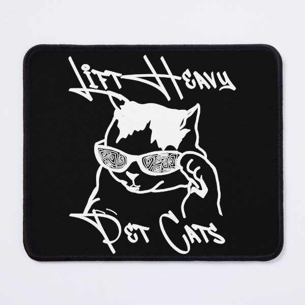 Item preview, Lift Heavy Pet Cats Cool Sunglasses Cat designed and sold by TheWildFlix.
