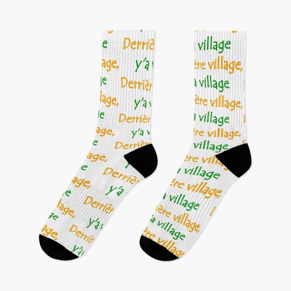 Item preview, Derrière Village y'a Village Cote d'Ivoire Ivory Coast Street Slang Quote designed and sold by Tony Cisse.