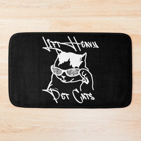 Item preview, Lift Heavy Pet Cats Cool Sunglasses Cat designed and sold by TheWildFlix.