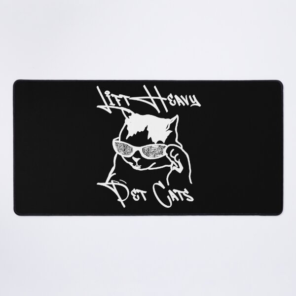 Item preview, Lift Heavy Pet Cats Cool Sunglasses Cat designed and sold by TheWildFlix.