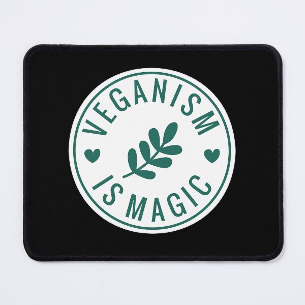 Item preview, Veganism Is Magic Funny Vegan Activist Gift designed and sold by AboveTheVillage.