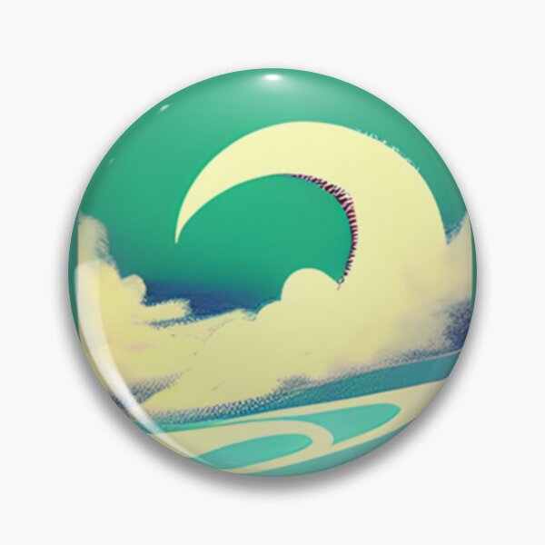 Item preview, overnight waves - Art Made By AI   designed and sold by Josephine-Shop.
