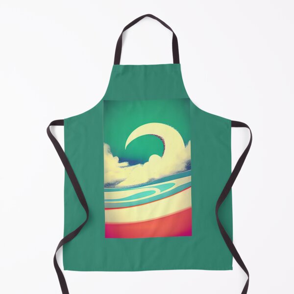 Item preview, overnight waves - Art Made By AI   designed and sold by Josephine-Shop.