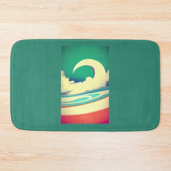 Item preview, overnight waves - Art Made By AI   designed and sold by Josephine-Shop.