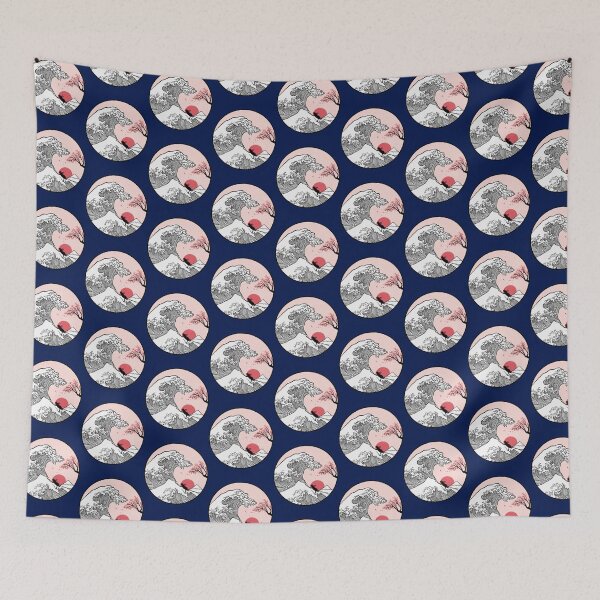 Item preview, overnight waves  designed and sold by Josephine-Shop.