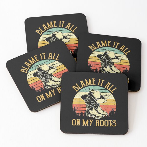 Item preview, Blame It All On My Roots designed and sold by Susan Netto.
