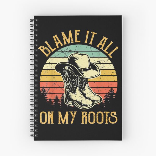 Item preview, Blame It All On My Roots designed and sold by Susan Netto.