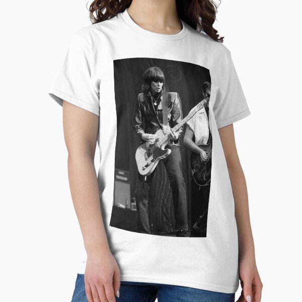 Item preview, Chrissie Hynde - BW Photograph designed and sold by ConcertImages.