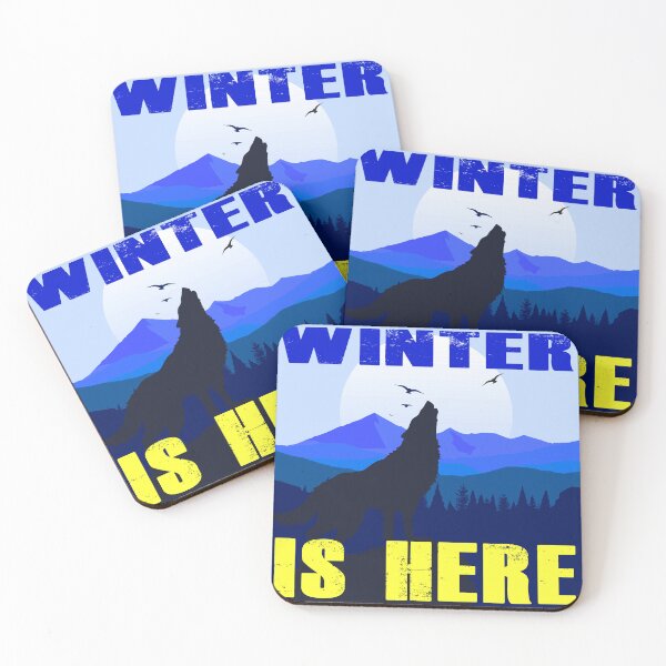 Item preview, Winter is Here - Retro Colors 3 designed and sold by Art-by-Geoff.