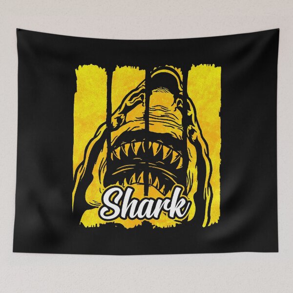 Item preview, White shark designed and sold by Mila1946.