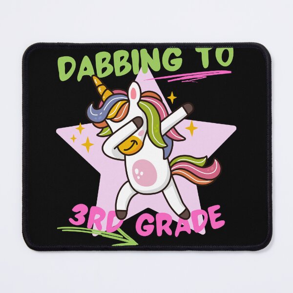 Item preview, Dabbing to 3rd grade cute unicorn star designed and sold by reka88.