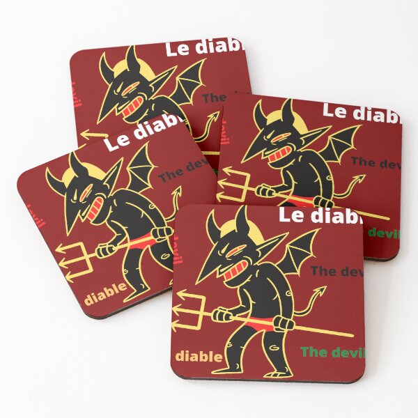 Item preview, the devil designed and sold by Clothes and Stickers .