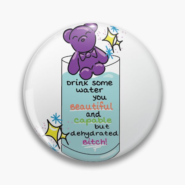 Item preview, hydrate reminder designed and sold by Ambrina12.