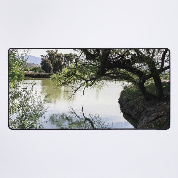 Item preview, Lindo Lake Park Scenery designed and sold by heatherfriedman.