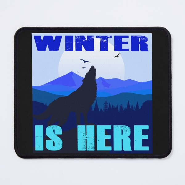 Item preview, Winter is Here - Retro Colors 4 designed and sold by Art-by-Geoff.